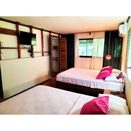 Cabinas Coconut Grove Puerto Viejo de Talamanca Buitenkant foto