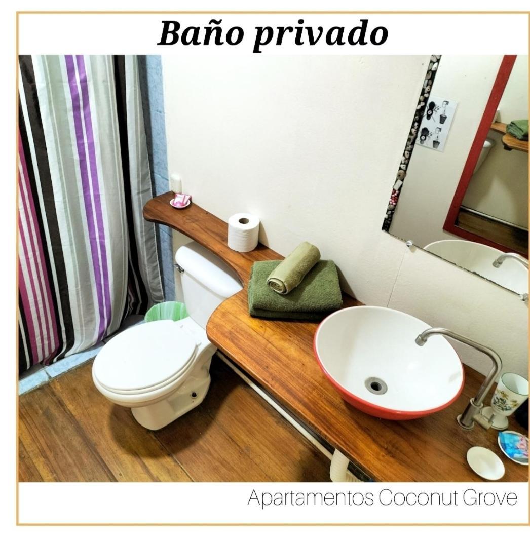 Cabinas Coconut Grove Puerto Viejo de Talamanca Buitenkant foto