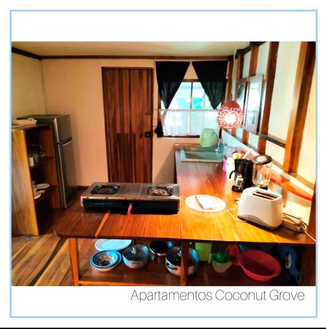 Cabinas Coconut Grove Puerto Viejo de Talamanca Buitenkant foto