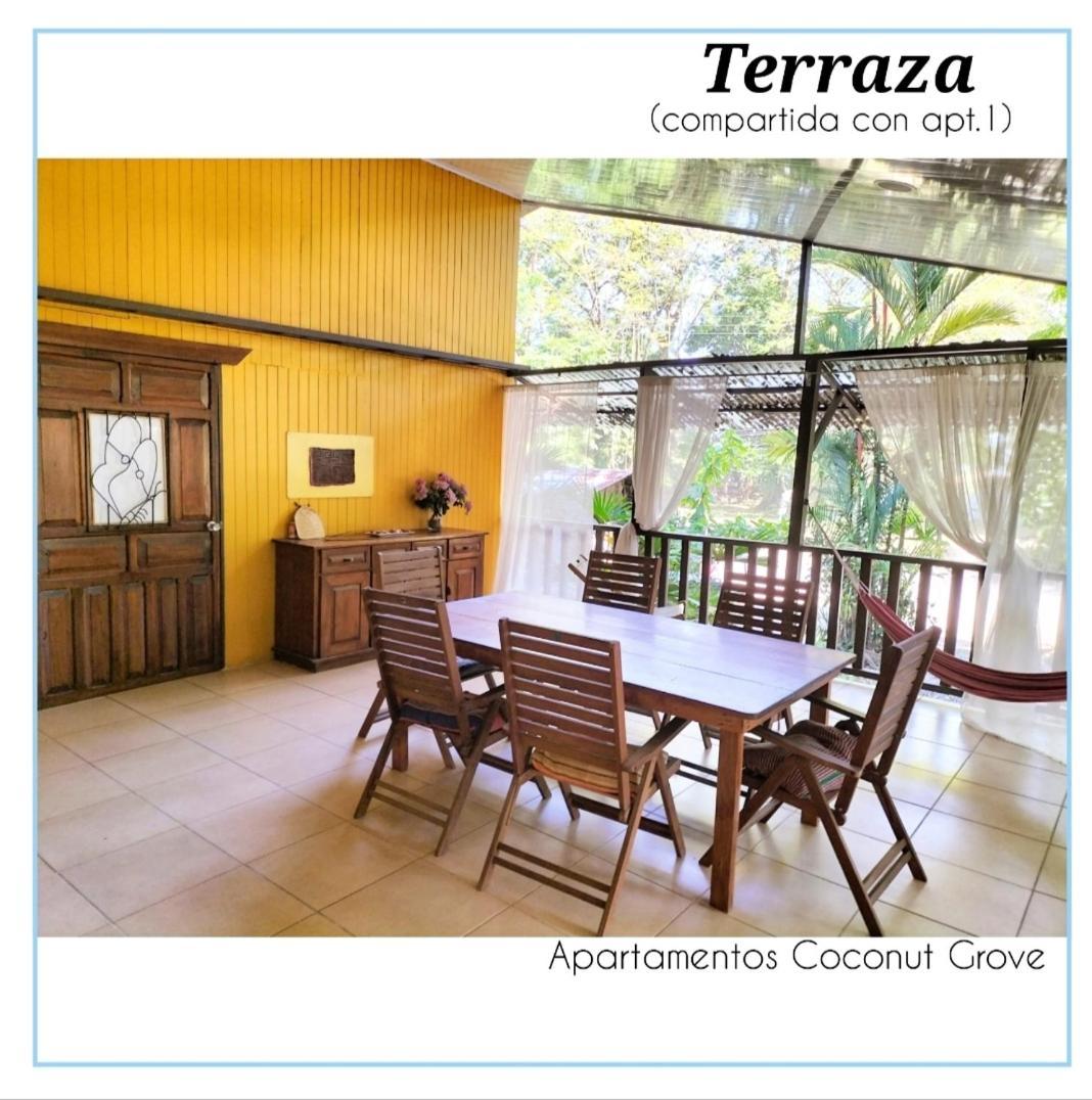 Cabinas Coconut Grove Puerto Viejo de Talamanca Buitenkant foto