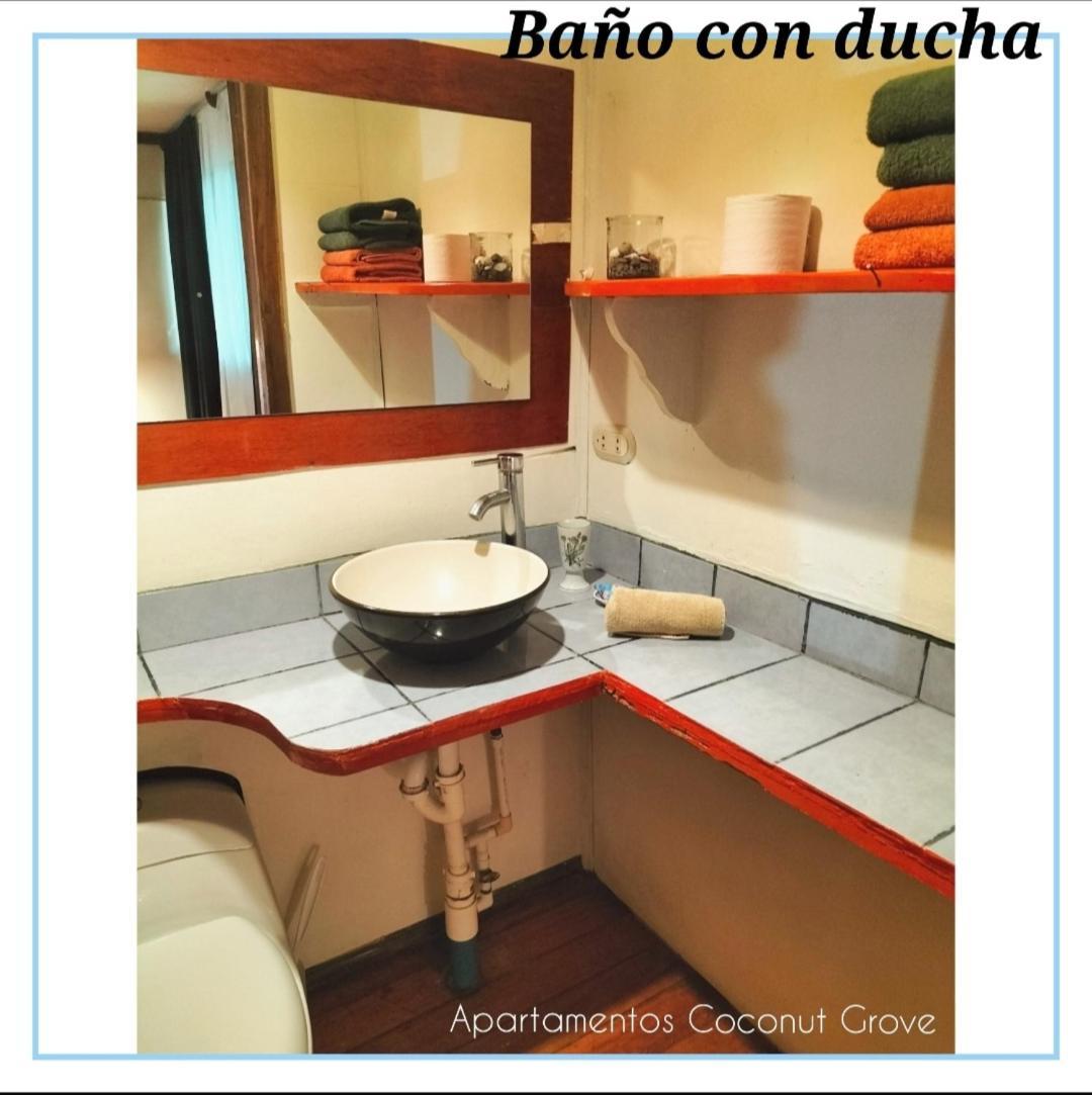 Cabinas Coconut Grove Puerto Viejo de Talamanca Buitenkant foto
