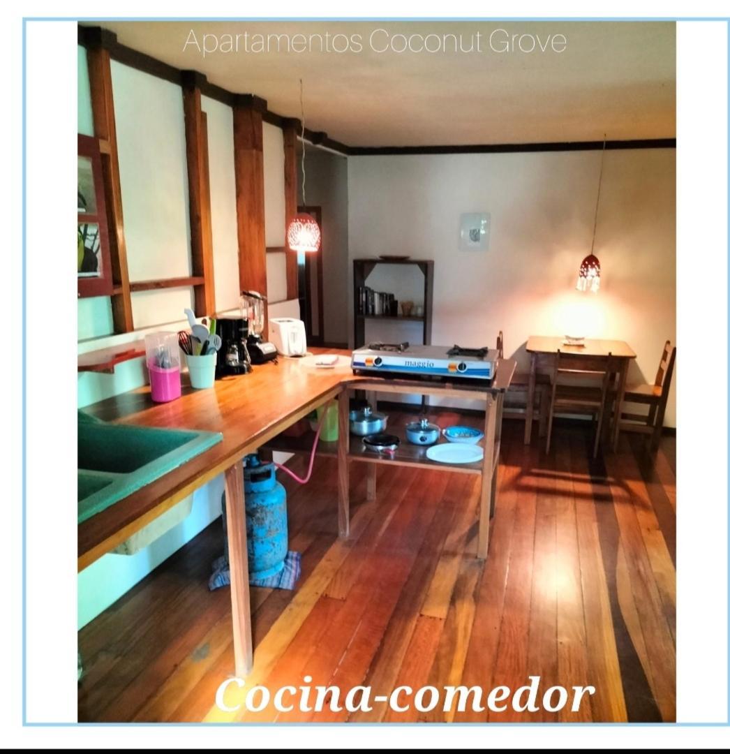 Cabinas Coconut Grove Puerto Viejo de Talamanca Buitenkant foto